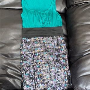 Sequence Dress